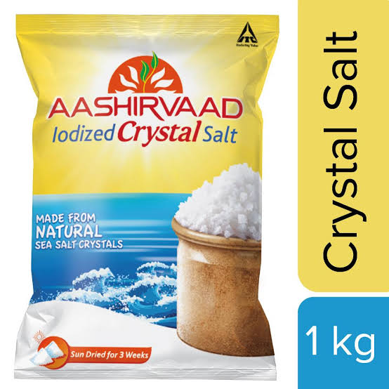 AASHIRVAD CRYSTAL SALT 1KG